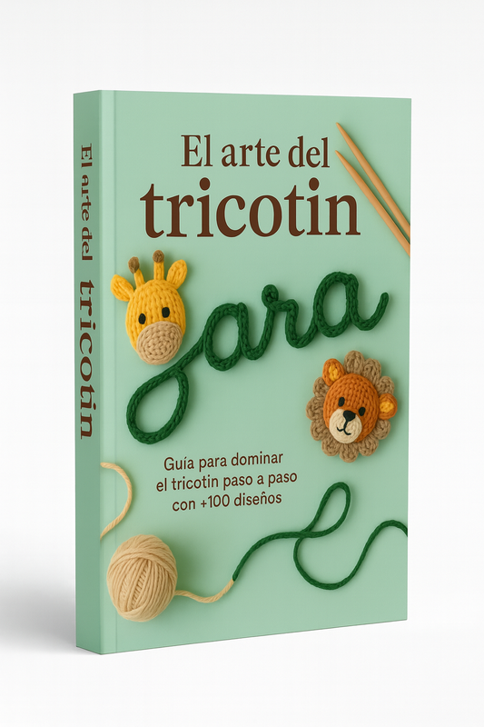 El Arte del Tricotin + 10 BONOS DE REGALO! 🎁