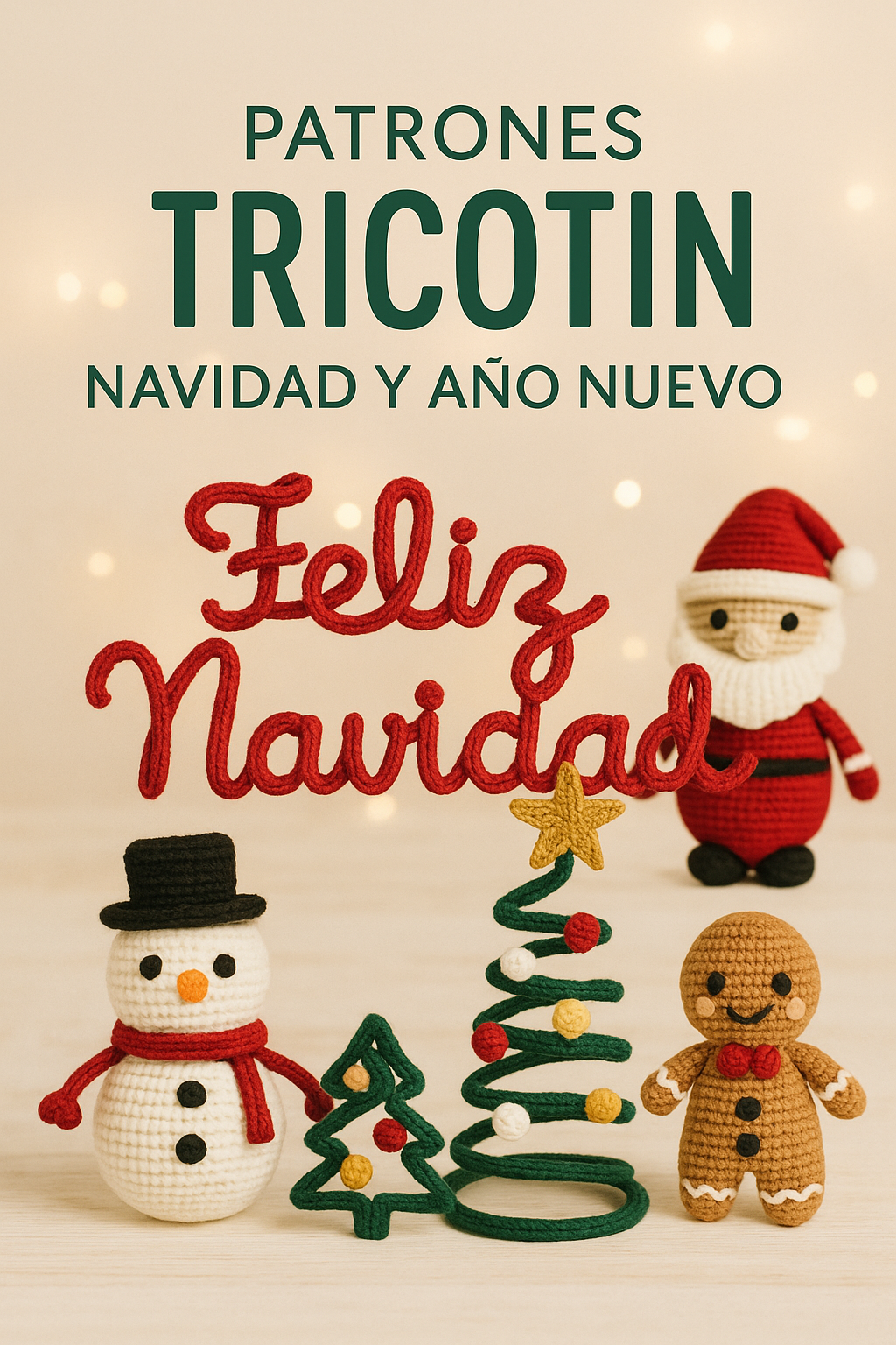 Patrones Tricotin Navidad y Año nuevo